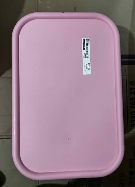 Photo of free Pink IKEA storage drawers x4 (Chatham ME4) #3