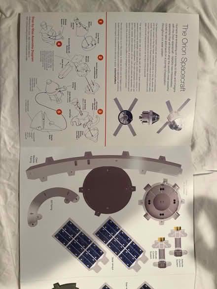 Photo of free Desktop Satellite Model DIY (Farmington Hills) #2