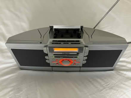 Photo of free Sony CD, radio, cassette player (Thorney) #3