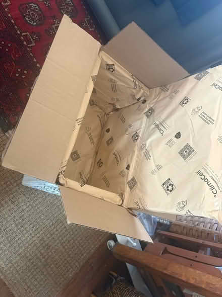 Photo of free Padded box 21.5 x 13x 15 inches (Berkeley) #1