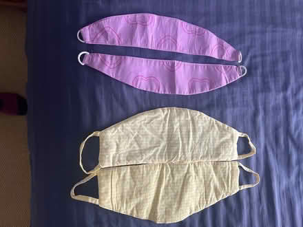 Photo of free Curtain tiebacks two pairs not used (Colehill BH21) #1