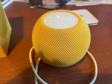 Photo of free Apple Mini HomePod Speaker (Lillington Leamington Spa CV32) #2