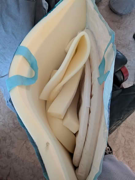 Photo of free Various pieces of foam (BS7) #1