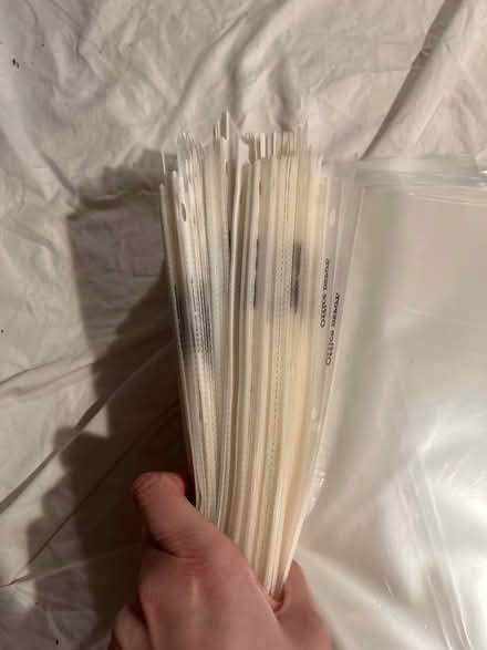 Photo of free Plastic Sheet Protectors (Farmington Hills) #3