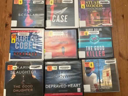 Photo of free Novels on CD (West Berkeley) #1