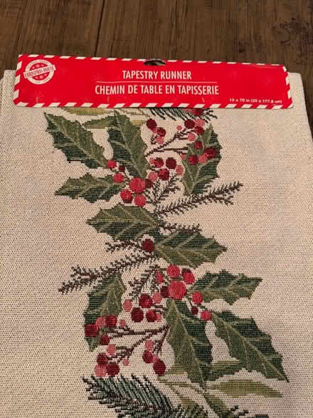 Photo of free Christmas Table Runner (Elmhurst by York High School) #1