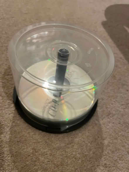 Photo of free Nine Sony blank CD-R (Catton NR6) #1