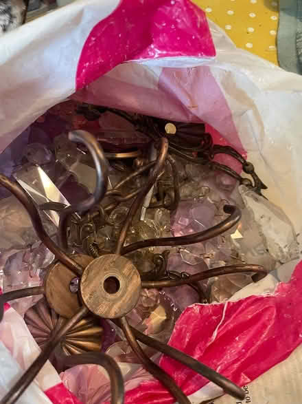 Photo of free Chandelier pieces (not complete) (Margate CT9) #1