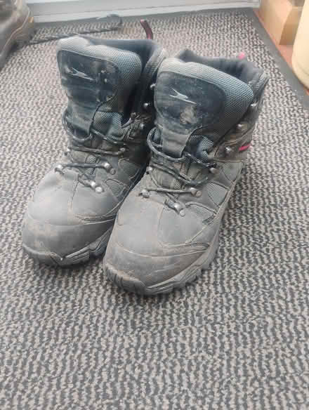 Photo of free Walking boots (PO15 Hill Park) #1