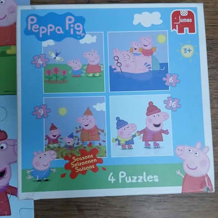 Photo of free Pepper Pig Puxzles As Seen In Pics (HA5 Eastcote Pinner) #2