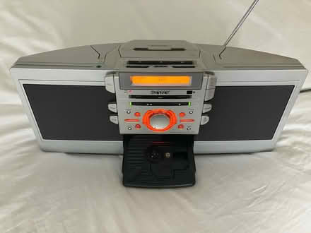 Photo of free Sony CD, radio, cassette player (Thorney) #2