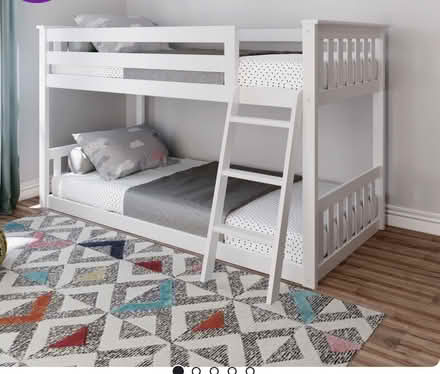 Photo of free Toddler bunk bed (Harvard) #1