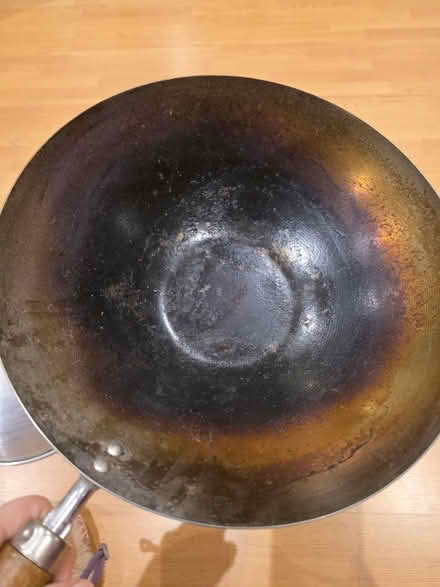 Photo of free Carbon steel wok (Taplow, SL6) #2