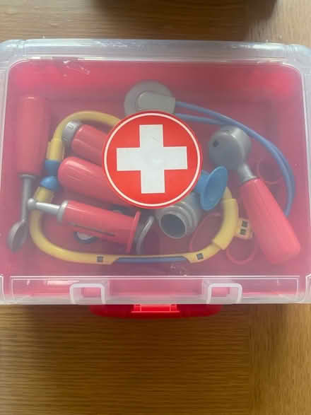 Photo of free Kids doctors set (The Scotlands WV11) #1