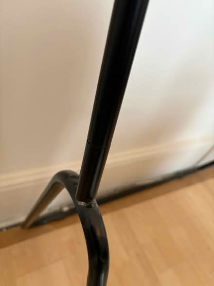Photo of free Black clothes rail (Lewisham) #2