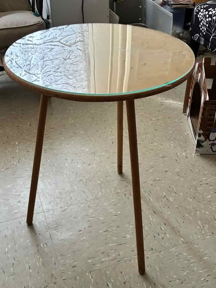 Photo of free Livingroom End Table (2831 Exterior Street, Bronx) #1