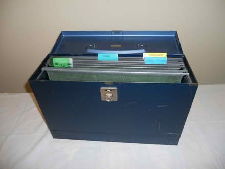 Photo of free Metal Documents Case (Morpeth Town NE61) #2