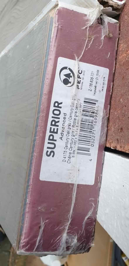 Photo of free Laminate flooring (Taverham NR8) #3