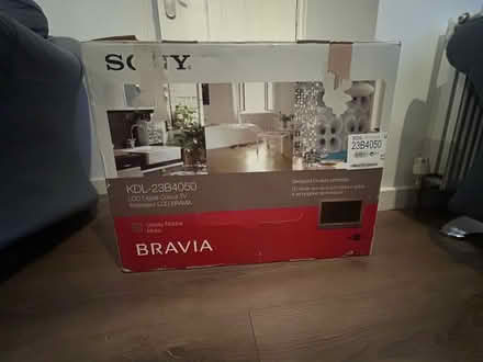 Photo of free Bravia 23” TV (Musselburgh EH21) #2