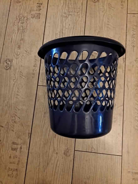 Photo of free Navy waste paper bin - SE4 (Crofton Park, Brockley) #2