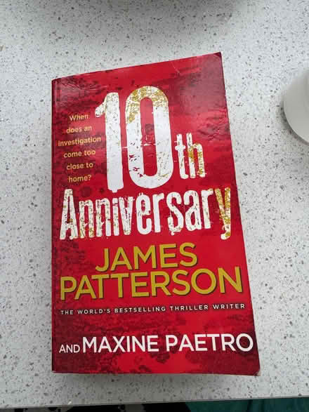 Photo of free 10th Anniversary by James Patterson (Bradmore WV3) #1