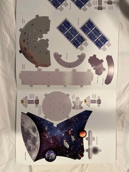 Photo of free Desktop Satellite Model DIY (Farmington Hills) #3