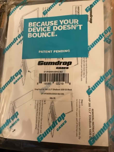 Photo of free Laptop protector case-4 (Hintonburg) #1