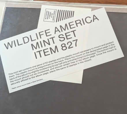 Photo of free Stamp collection "Wildlife America” (Shoreline near Ballinger Way) #3
