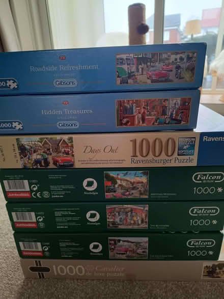 Photo of free 1,000 piece jigsawa (Mickleover DE3) #1