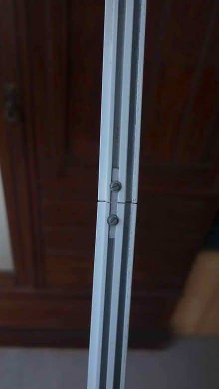 Photo of free Curtain Rail 300cm White (Central Crouch End N8) #4