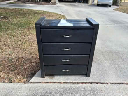 Photo of free 4 drawer beaureau (6221 Glen Abbey Lane Bradenton) #1
