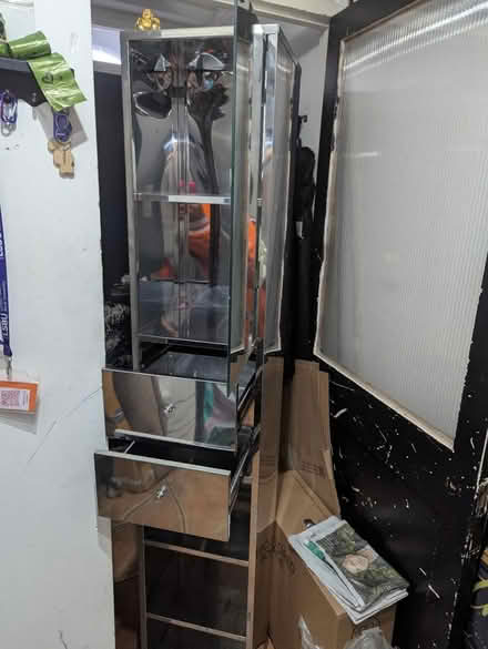 Photo of free Steel mirror bathroom cabinets x2 (East Dulwich SE22) #2