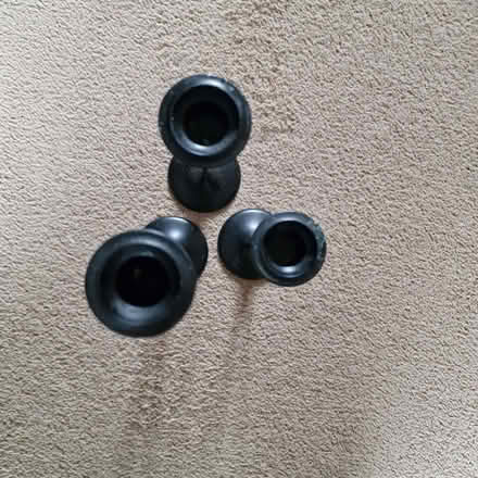 Photo of free Trio of black candlesticks (Great Ashby SG1) #2