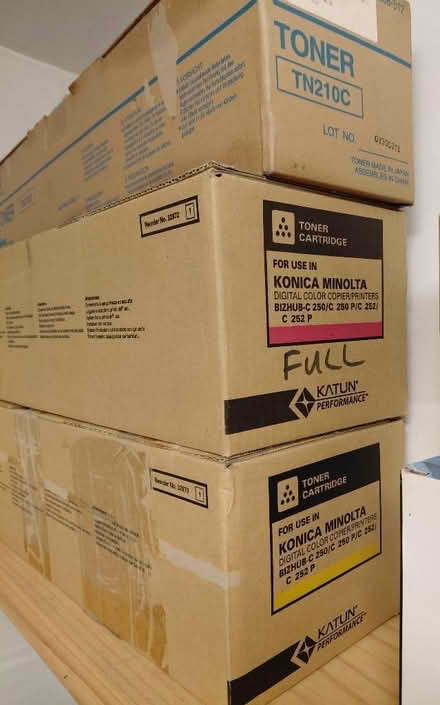 Photo of free Konica copier/printer (Brantham CO11) #3