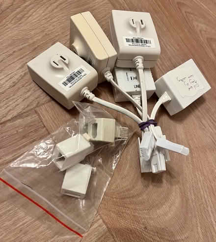Photo of free ADSL filters (Oakley) #1