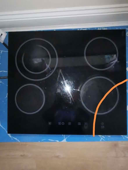 Photo of free Ceramic hob (Hanworth RG12) #4