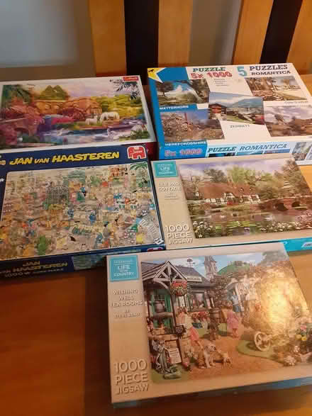Photo of free Jigsaw puzzles (Winterbourne bristol) #1