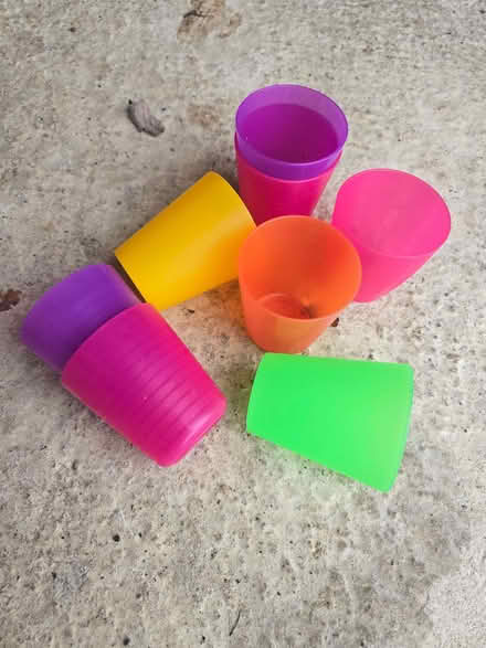 Photo of free Child's Plastic drinking cups (Horspath OX33) #2