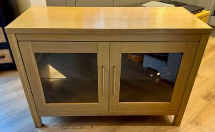 Photo of free Light Wood TV Cabinet (Milton, Portsmouth, PO4) #1