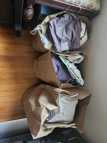 Photo of free CLOTHES! slightly used, some new (South San Francisco) #1