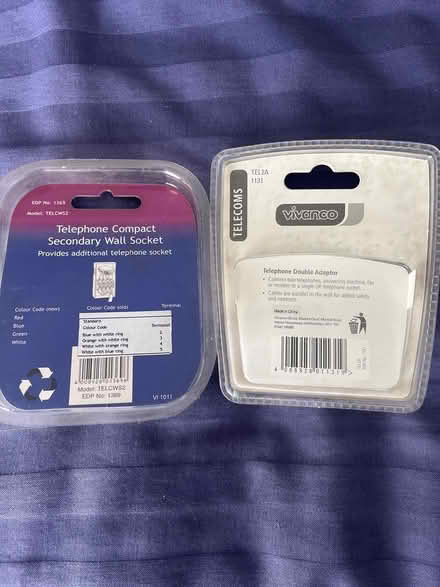 Photo of free Old Telephone Adapters (Colehill BH21) #2