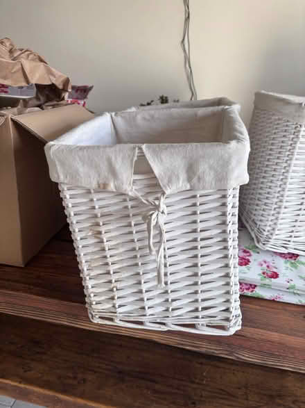 Photo of free Wicker baskets (Mickleover) #1
