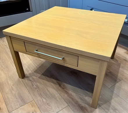 Photo of free Light Wood Coffee Table (Milton, Portsmouth, PO4) #1