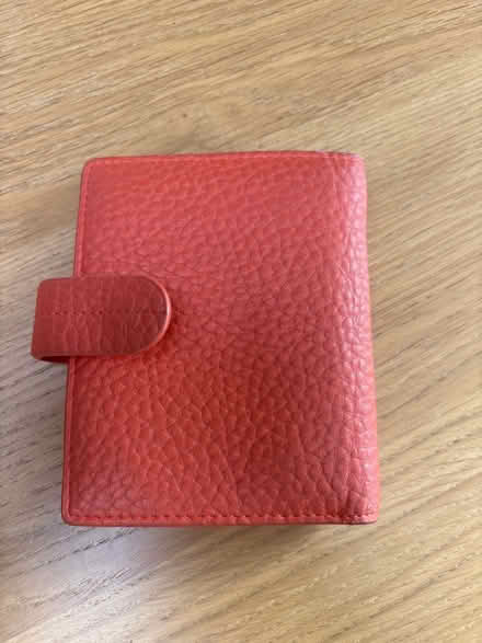 Photo of free Orange ladies wallet (Palmers Green/ Edmonton N18) #1