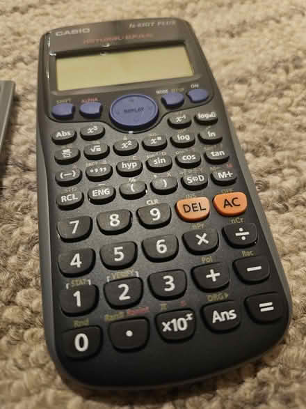 Photo of free Casio scientific calculator (Camberwell) #2
