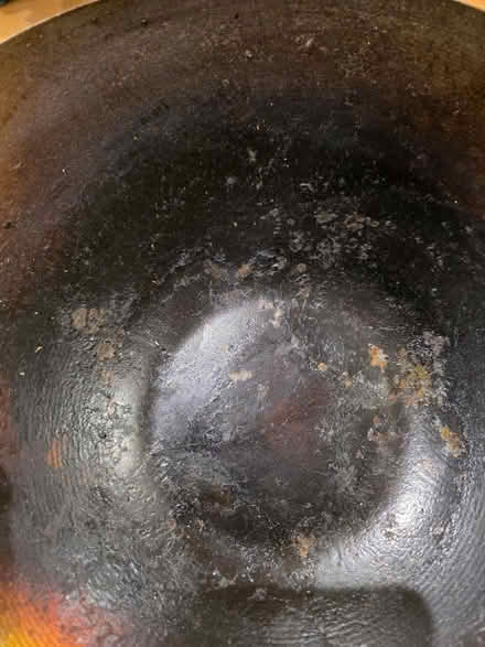 Photo of free Carbon steel wok (Taplow, SL6) #3