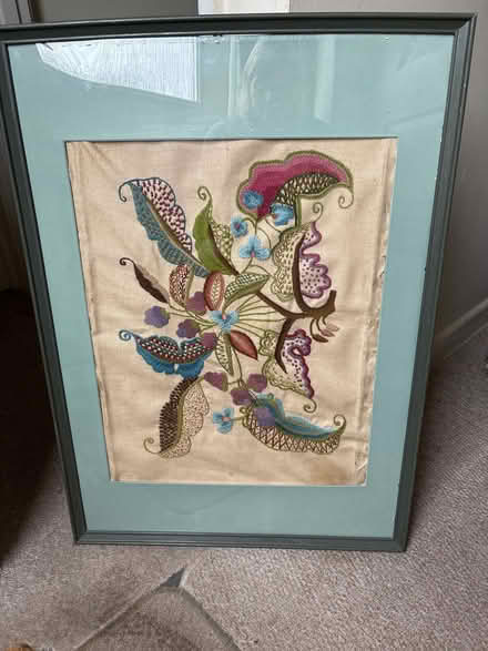 Photo of free Framed embroidery (Dinder BA5) #1