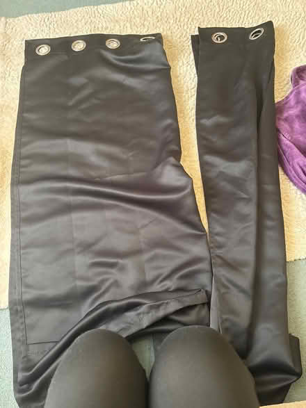Photo of free Black curtains (BN2) #1
