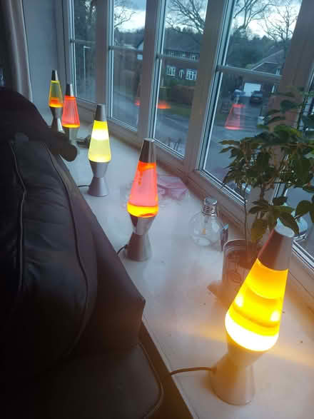 Photo of free 5 Lava Lamps (Morley Green SK9) #1