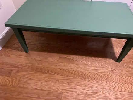 Photo of free Solid Pine Coffee Table (Neighborhood Nine) #1